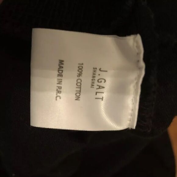 john J Galt black knot tanktop ONE SIZE BRANDY MELVILLE - Picture 3 of 4